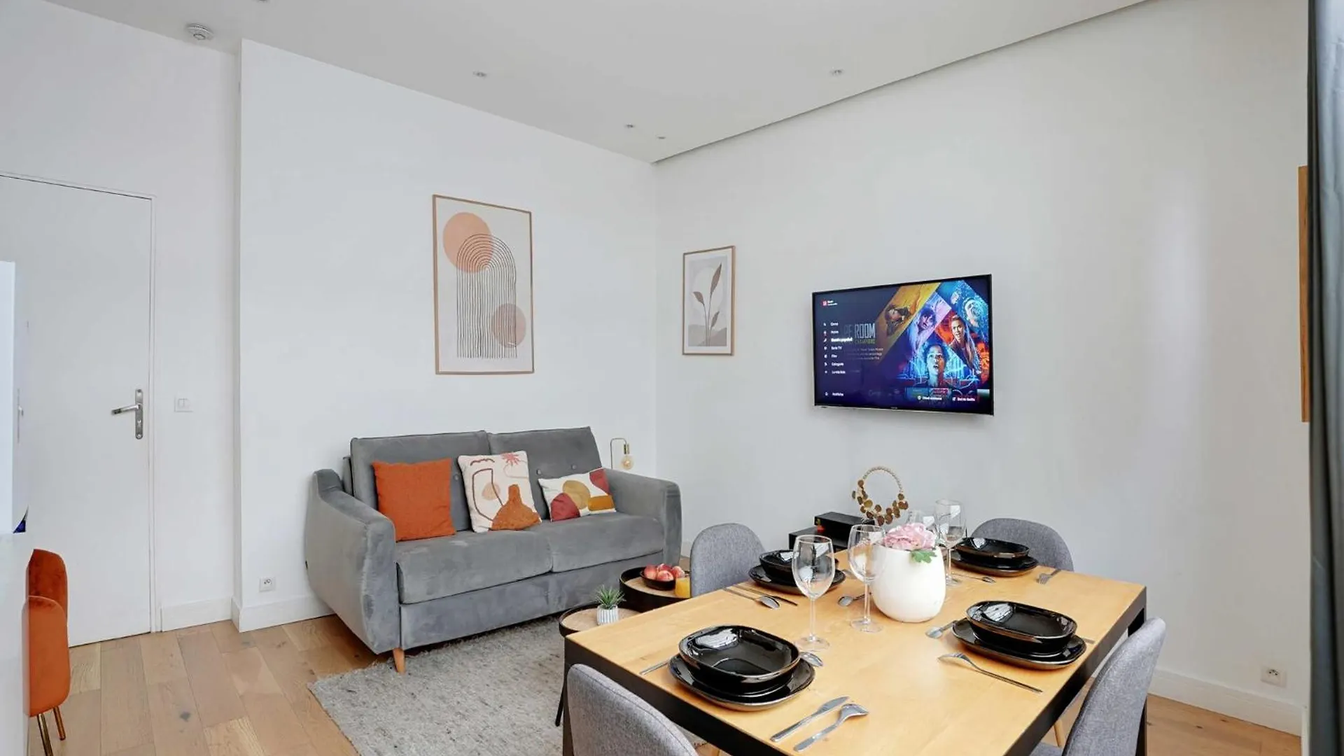 Apartment In Bastille With 1 Room Париж Франция